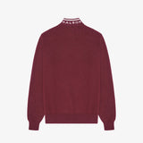 Sorrel Sweater - Oxblood