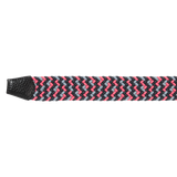 FootJoy Braided Belt - Black/Flint/Hibiscus