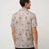Featherweight Spritz Polo - Island Fossil