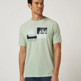 Player Parking Tee - Aqua Foam