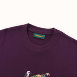 Carry Bag T-shirt - Merlot