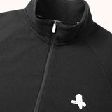 Par Tech Quarter Zip Fleece - Black