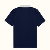 Kooka Two-Tone Polo - Navy / White