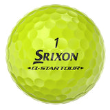 Srixon Q Star Tour6 Divide - Yellow/Red