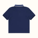 Womens Kooka Polo - Navy / Blue