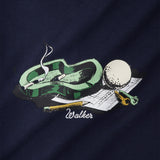 Scorecard T-Shirt - Navy
