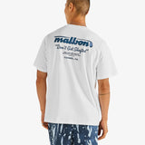 Vista Repair Tee - White