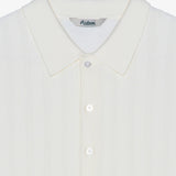 Crosscut Polo - Ivory