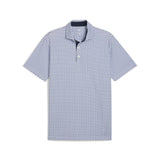Puma MATTR Lotus Polo - White Glow/Deep Navy