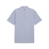 Puma MATTR Lotus Polo - White Glow/Deep Navy