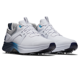 FJ HyperFlex Carbon Golf Shoe - White/Navy