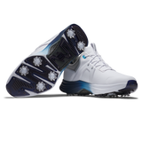FJ HyperFlex Carbon Golf Shoe - White/Navy