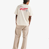 Vista Demand Tee - Ivory