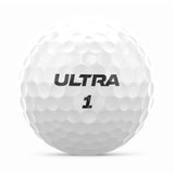 Wilson Ultra Straight Golf Ball 15 Pack - White
