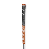 Golf Pride MCC +4 Grip - Dark Orange/White