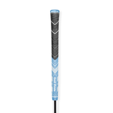 Golf Pride MCC +4 Grip - Light Blue/White
