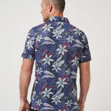 Featherweight Open Bay Polo - Black