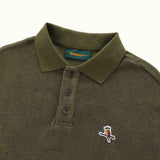 Kooka Terry Polo - Olive