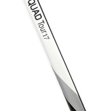 Garsen Quad Tour 17" Putter Grip - Black/White/Silver