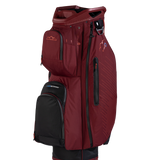 C100 H2NO Cart Bag - Black/Garnet/Inferno