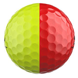 Srixon Q Star Tour6 Divide - Yellow/Red