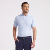 Puma MATTR Houndstooth Polo - Haute Tropic