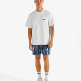 Vista Repair Tee - White