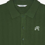 Crosscut Polo - Rifle Green