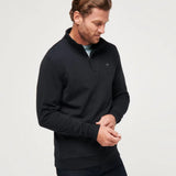 Cloud Quarter Zip 2.0 - Black