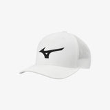 Mizuno Tour Vent Snapback - White/Black