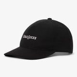 Golf Sucks Hat - Black