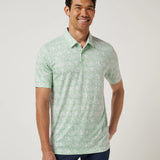 Featherweight Cabana Polo - Aqua Foam