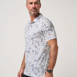 Featherweight Chill Polo - White