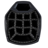 C100 H2NO Cart Bag - Black/Garnet/Inferno