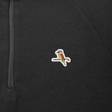 Par Tech Quarter Zip Fleece - Black