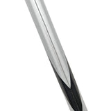 Garsen Quad Tour 17" Putter Grip - Black/White/Silver