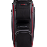 Pioneer 244 Cart Bag - Black/Iron/Cherry