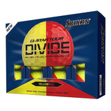 Srixon Q Star Tour6 Divide - Yellow/Red