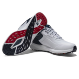 FJ Pro/SL - White/Blue/Red