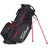 Titleist Hybrid 14 StaDry Stand Bag - Black/Black/Red