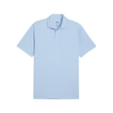 Puma MATTR Houndstooth Polo - Haute Tropic