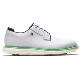 FJ Traditions Blucher '25 - White/Navy/Teal