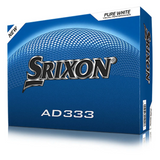 Srixon AD333 Ball '26 - White