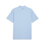 Puma MATTR Houndstooth Polo - Haute Tropic