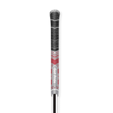 Golf Pride MCC +4 Grip - Grey/Red