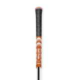 Golf Pride MCC +4 Grip - Dark Orange/White