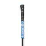 Golf Pride MCC +4 Grip - Light Blue/White
