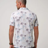 Featherweight Palms Polo - White