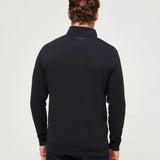 Cloud Quarter Zip 2.0 - Black