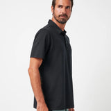 Travis Mathew 'The Heater' Men's Golf Polo -Black